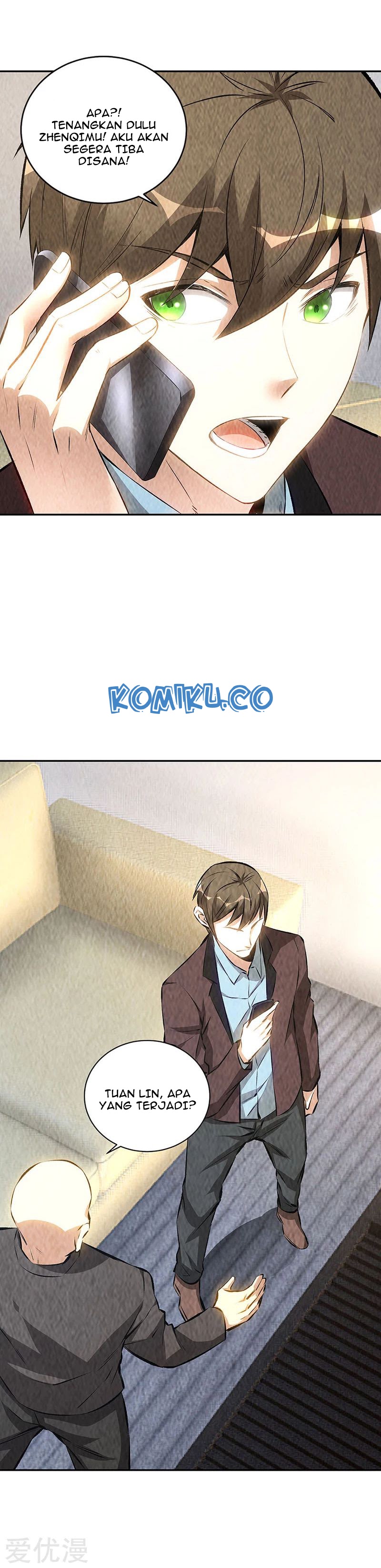 I Was Trash Chapter 179 Gambar 16