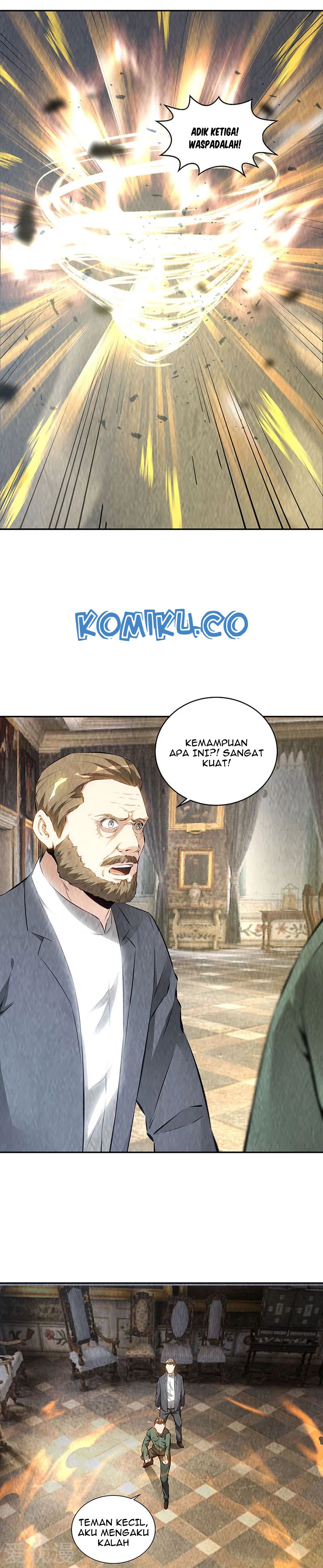 I Was Trash Chapter 182 Gambar 5