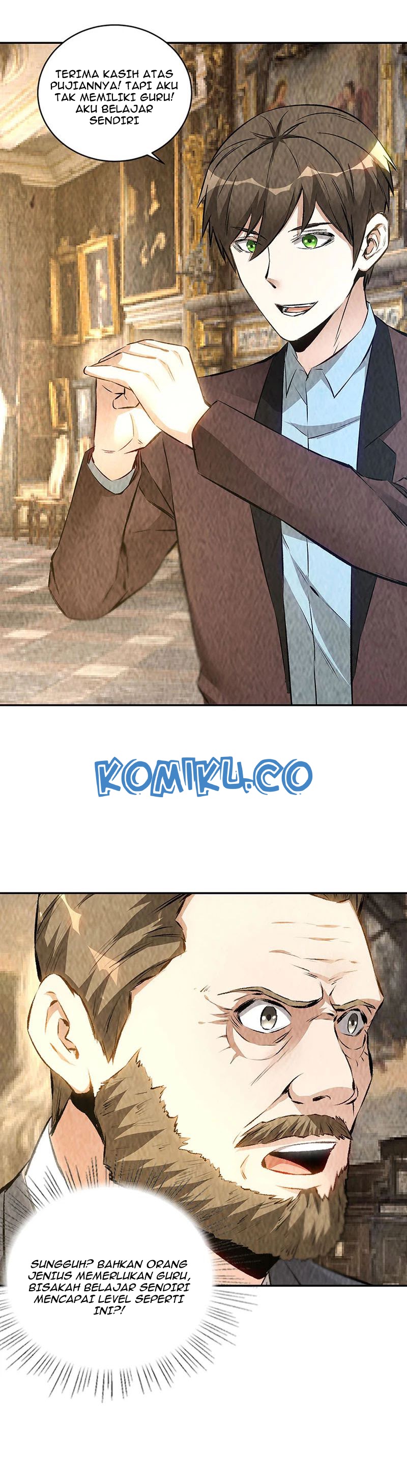 I Was Trash Chapter 182 Gambar 7