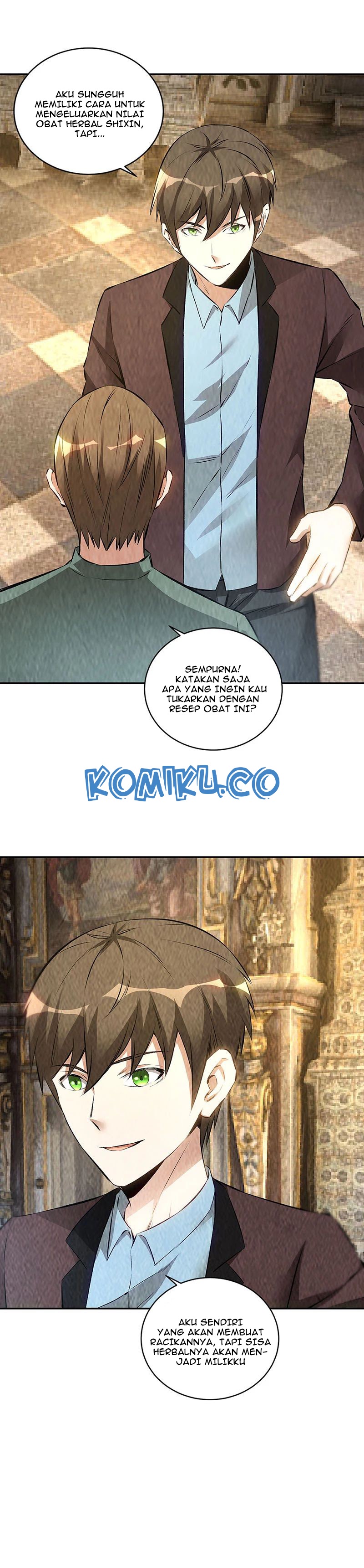 I Was Trash Chapter 182 Gambar 10