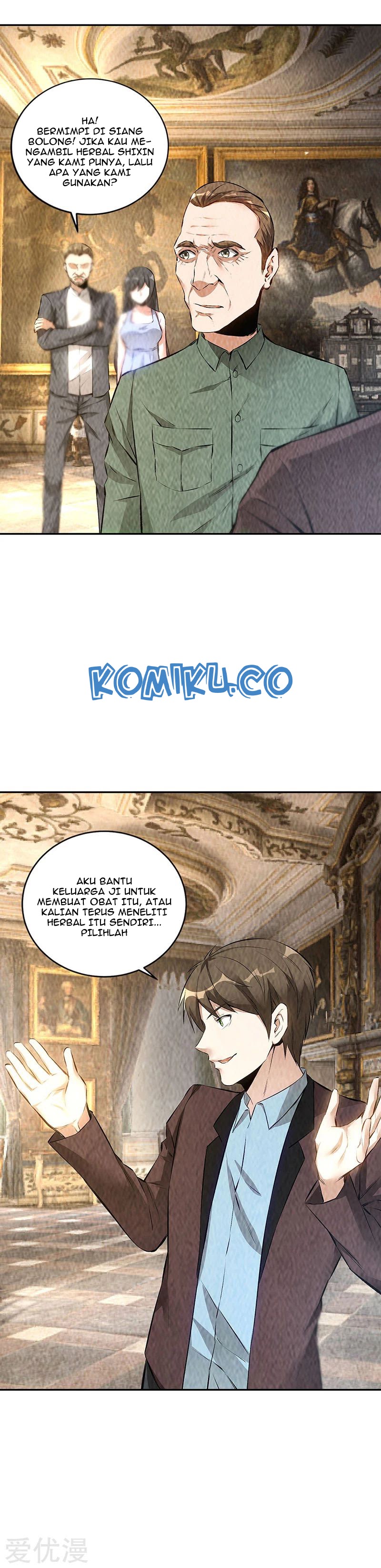 I Was Trash Chapter 182 Gambar 11
