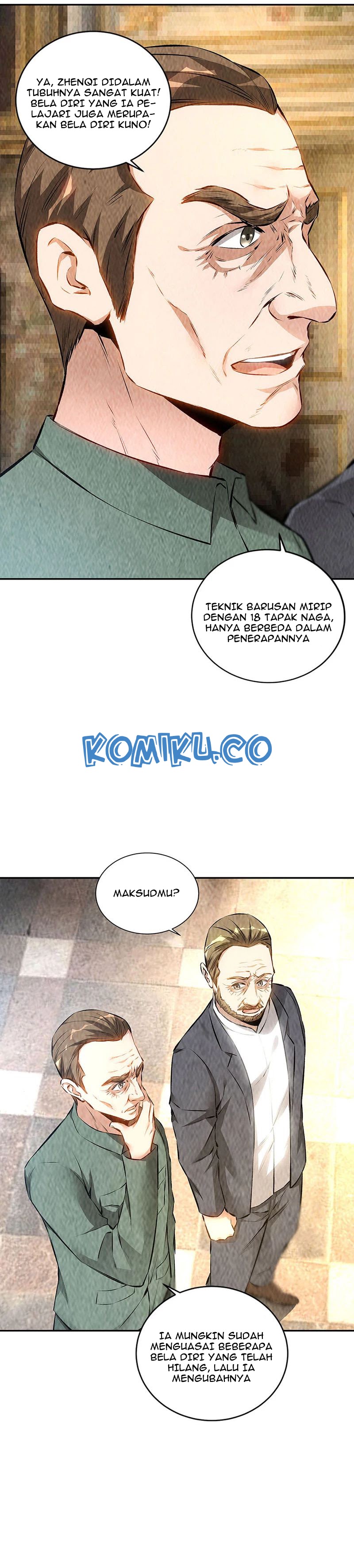 I Was Trash Chapter 182 Gambar 16