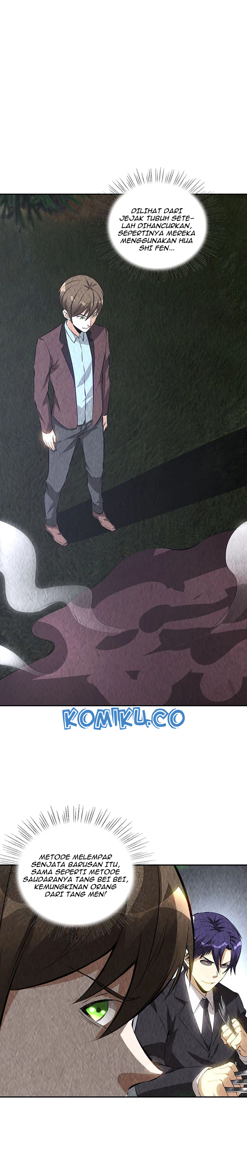 I Was Trash Chapter 197 Gambar 6
