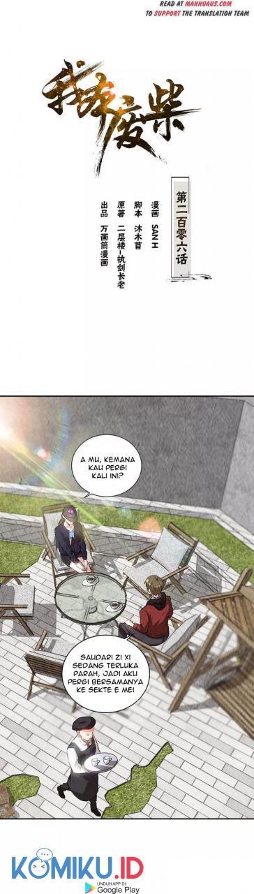 I Was Trash Chapter 206 Gambar 1