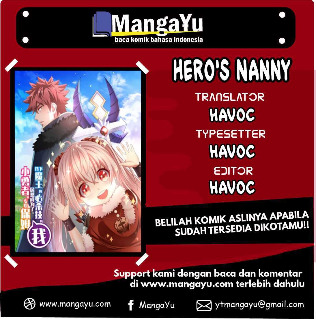 I, Who Blocked the Demon King’s Ultimate Attack, Ended up as the Little Hero’s Nanny Chapter 01.2 Gambar 1