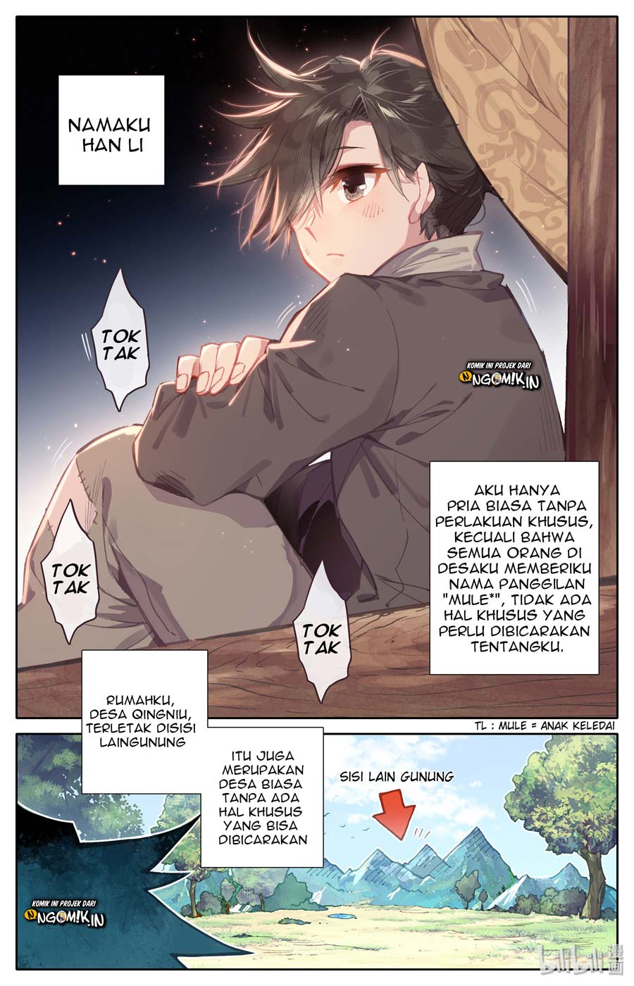 I Will Become an Immortal Chapter 01 Gambar 4