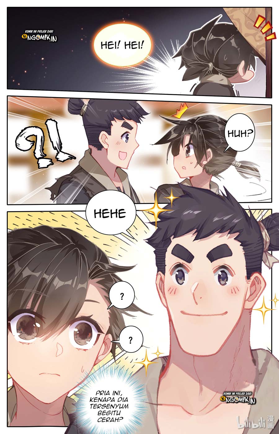 I Will Become an Immortal Chapter 01 Gambar 7