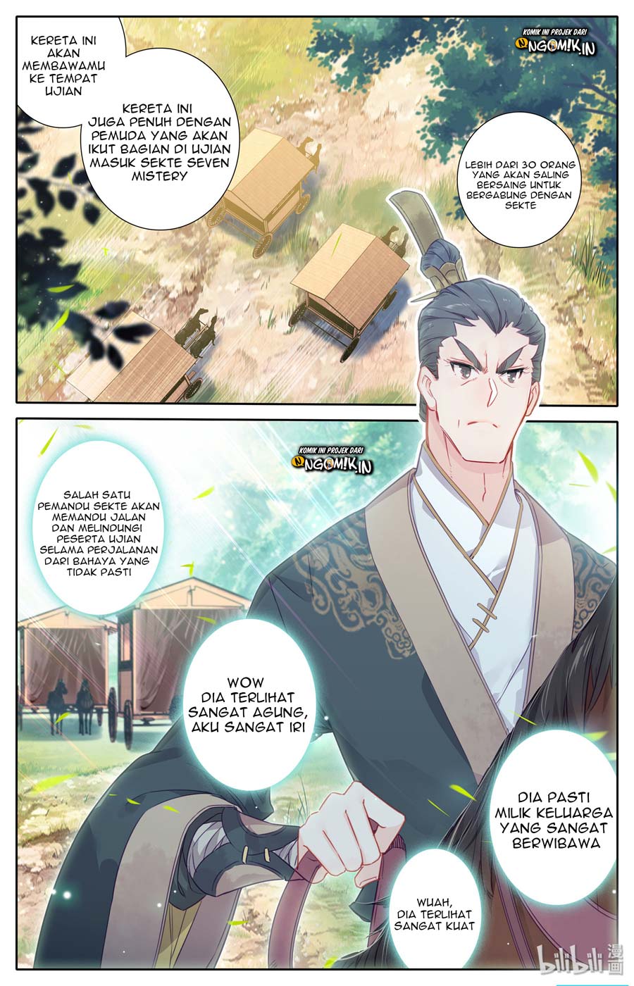 I Will Become an Immortal Chapter 01 Gambar 8