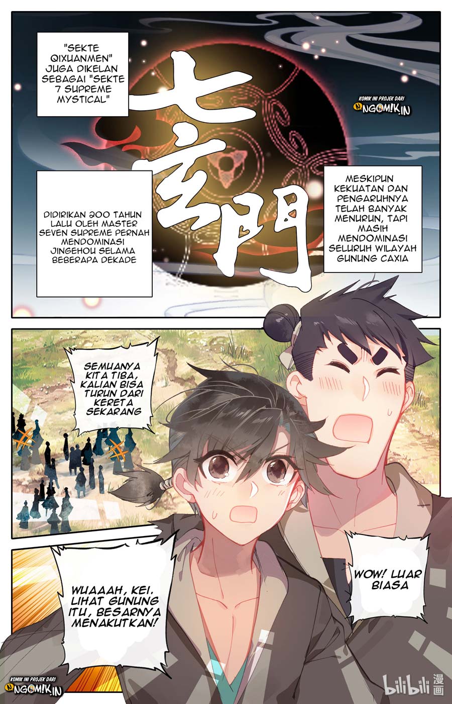 I Will Become an Immortal Chapter 01 Gambar 9