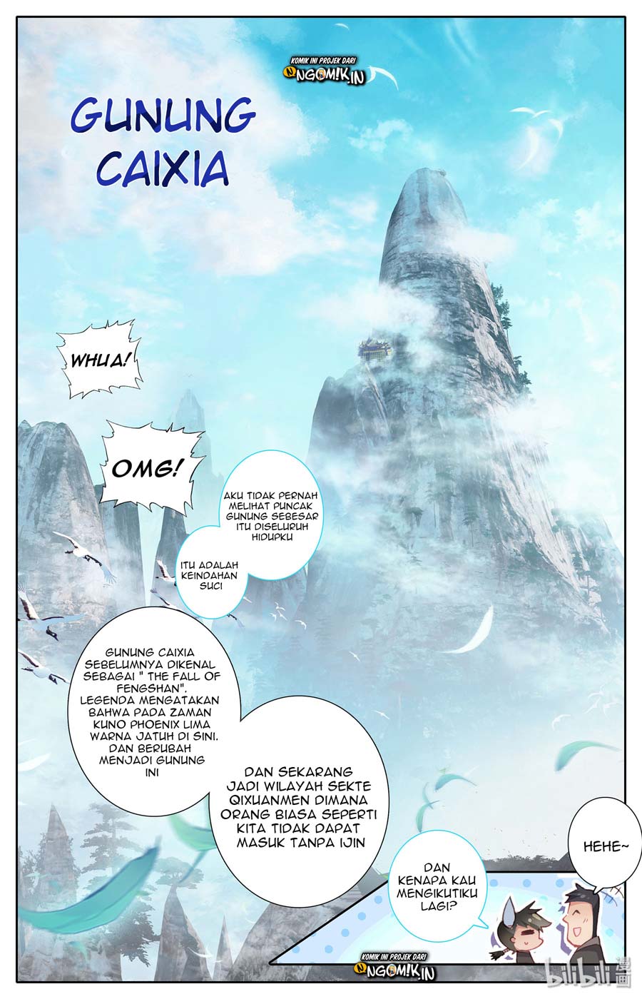 I Will Become an Immortal Chapter 01 Gambar 10