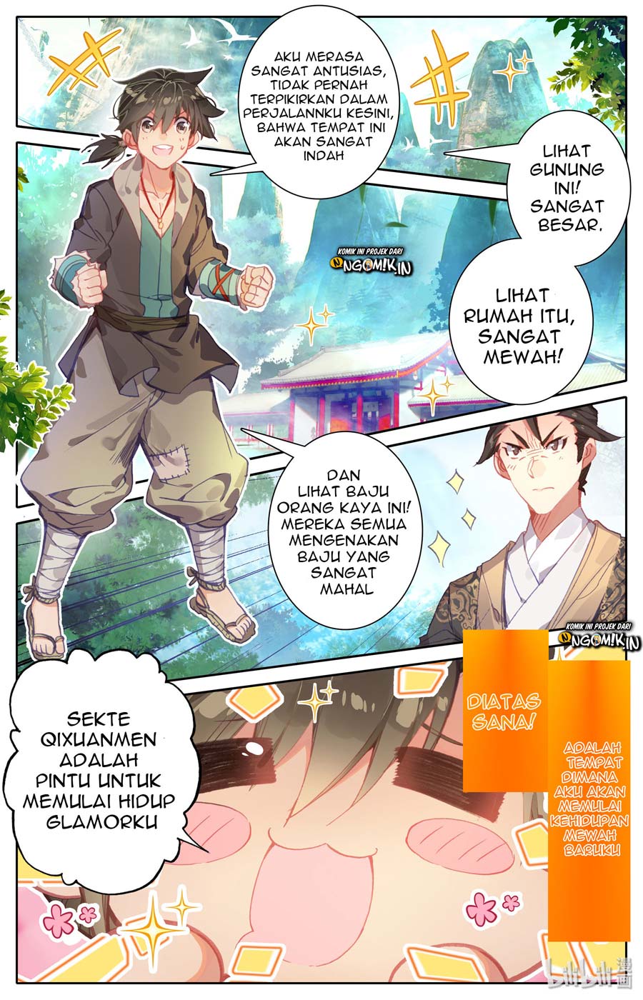 I Will Become an Immortal Chapter 01 Gambar 11