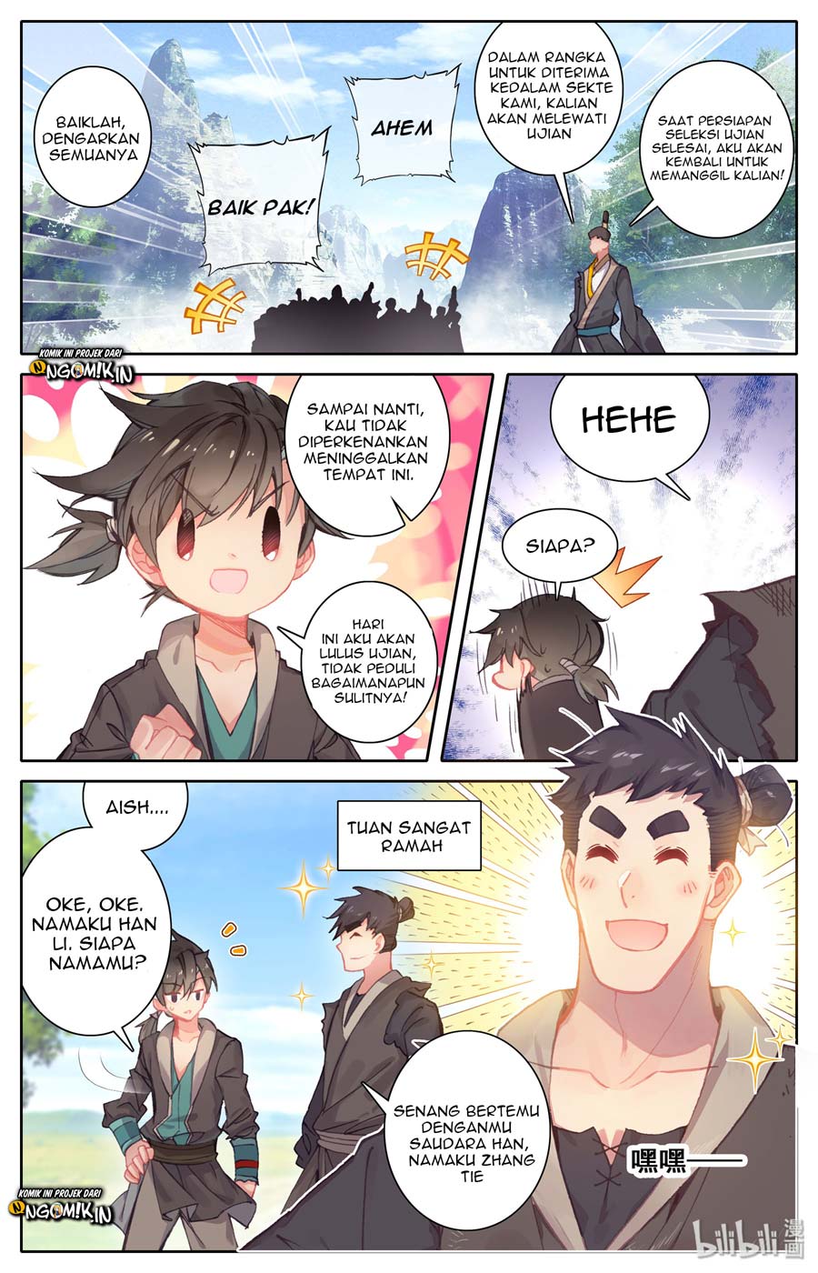 I Will Become an Immortal Chapter 01 Gambar 12