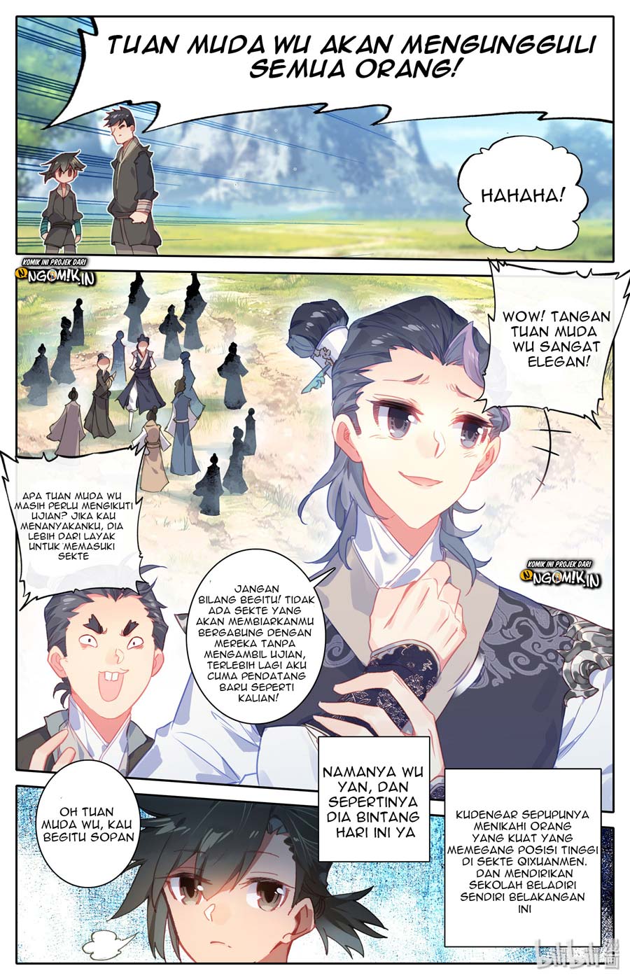 I Will Become an Immortal Chapter 01 Gambar 13