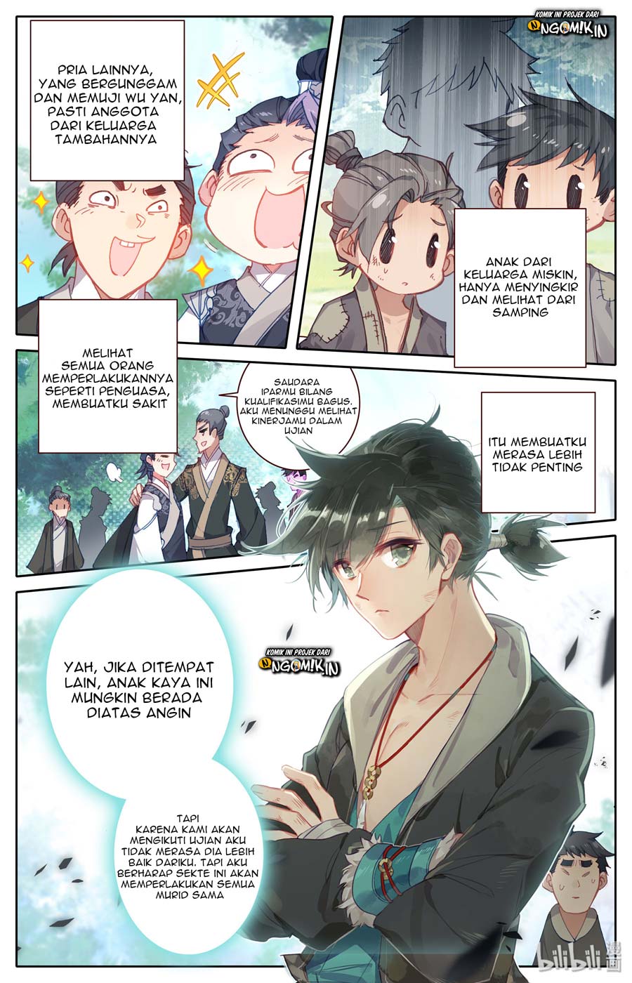 I Will Become an Immortal Chapter 01 Gambar 14