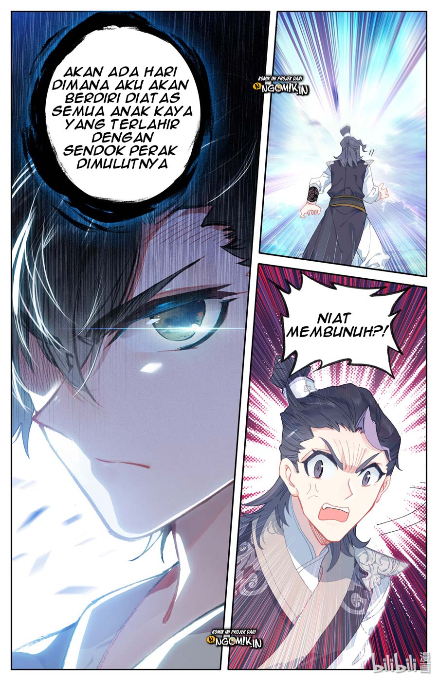 I Will Become an Immortal Chapter 01 Gambar 15
