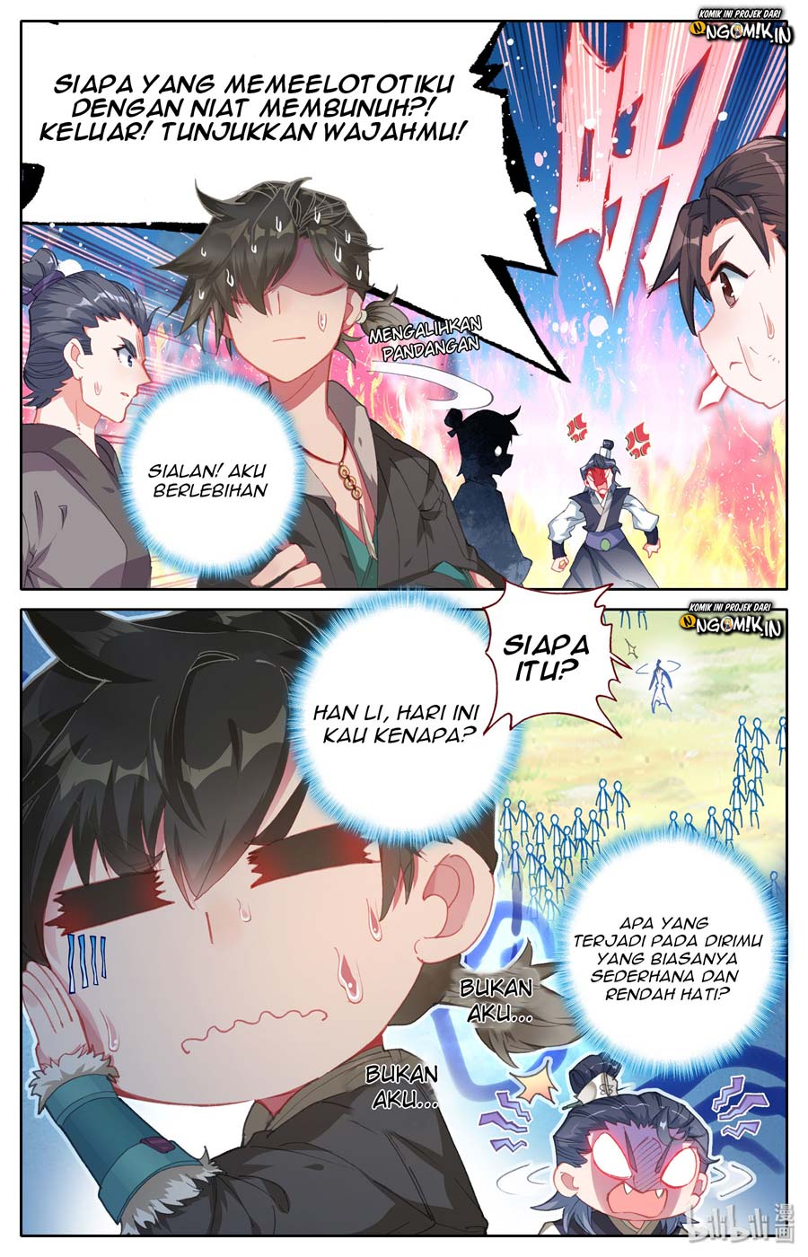 I Will Become an Immortal Chapter 01 Gambar 16