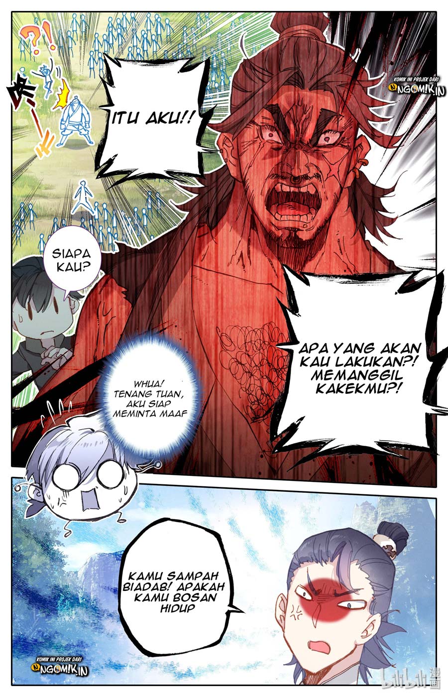 I Will Become an Immortal Chapter 01 Gambar 18