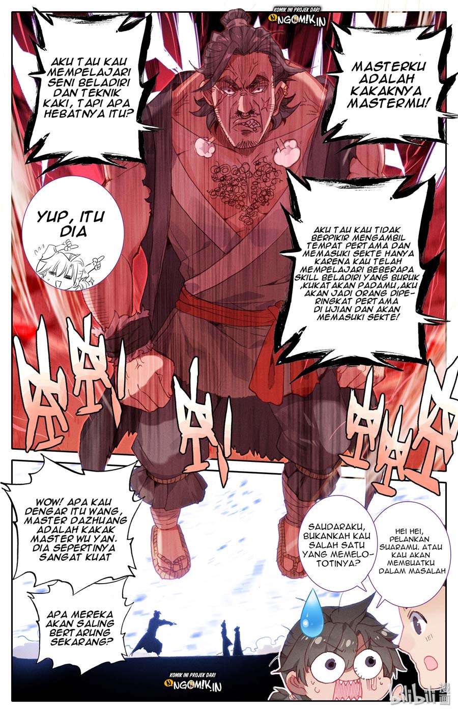 I Will Become an Immortal Chapter 01 Gambar 19