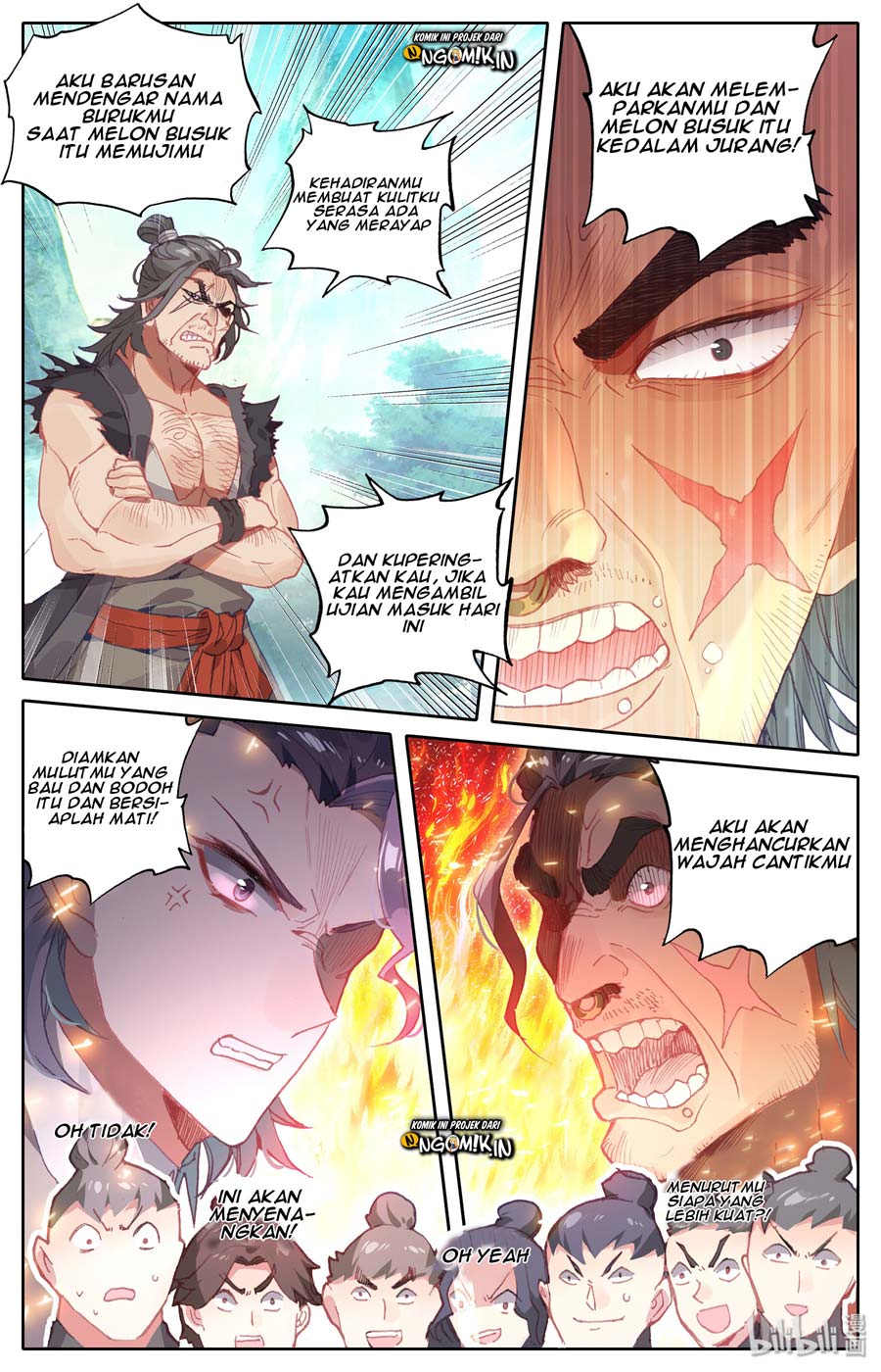 I Will Become an Immortal Chapter 01 Gambar 20