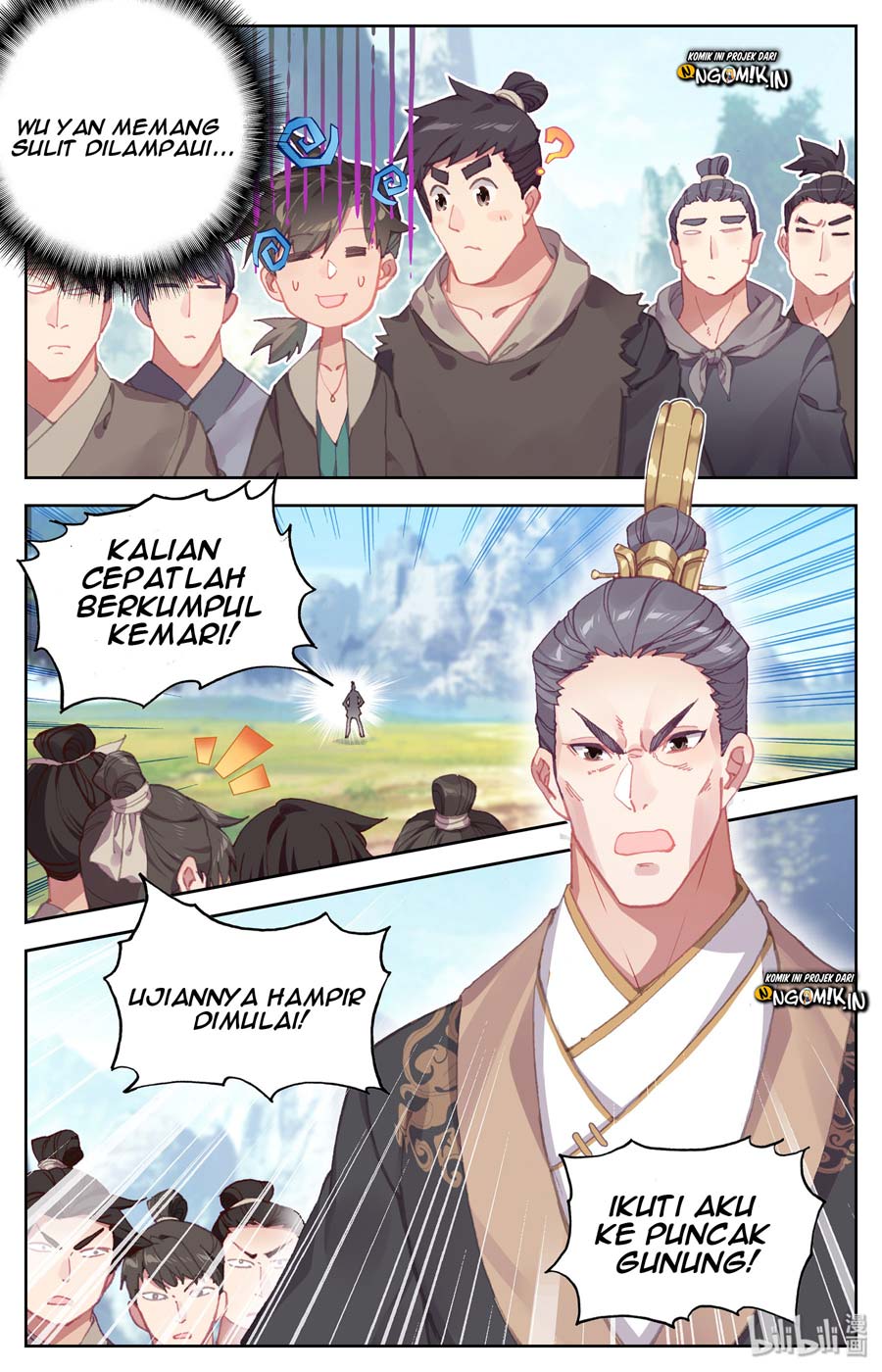 I Will Become an Immortal Chapter 01 Gambar 23
