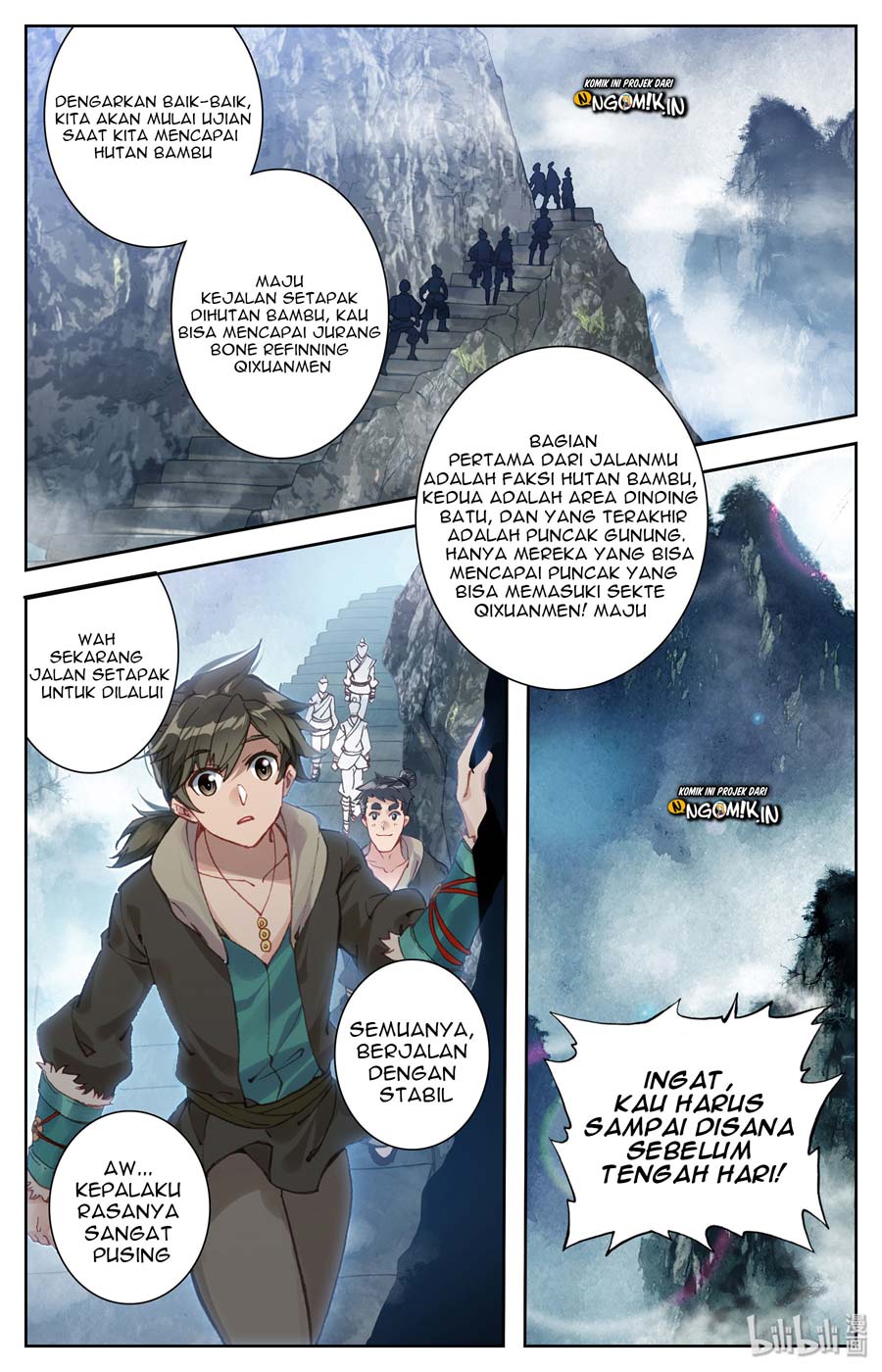 I Will Become an Immortal Chapter 01 Gambar 24