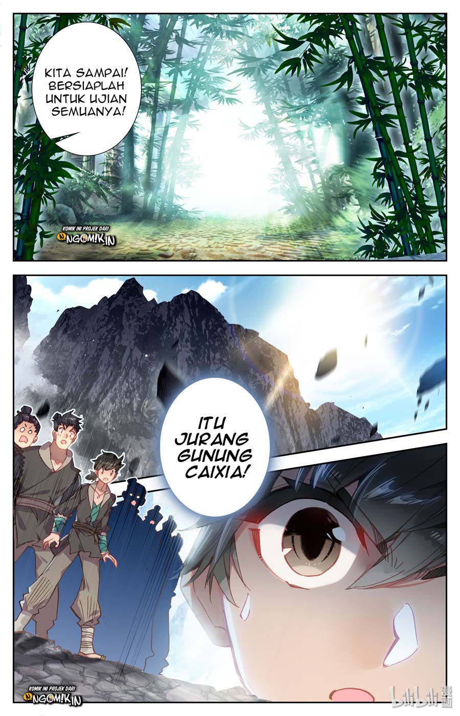 I Will Become an Immortal Chapter 01 Gambar 25