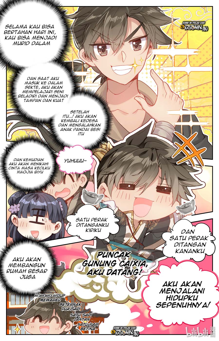I Will Become an Immortal Chapter 01 Gambar 28