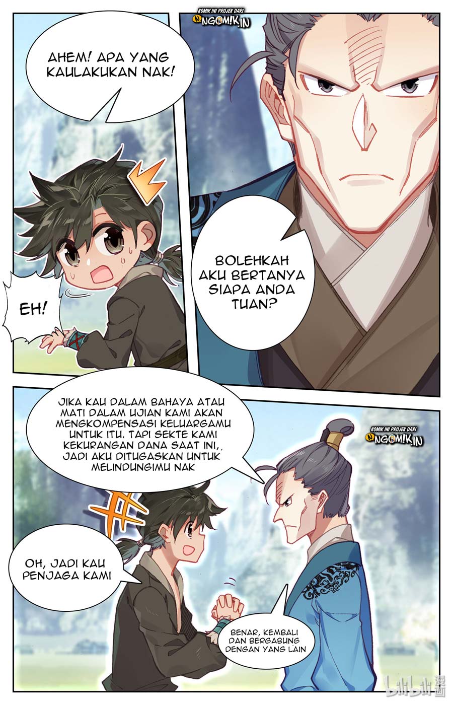 I Will Become an Immortal Chapter 01 Gambar 29