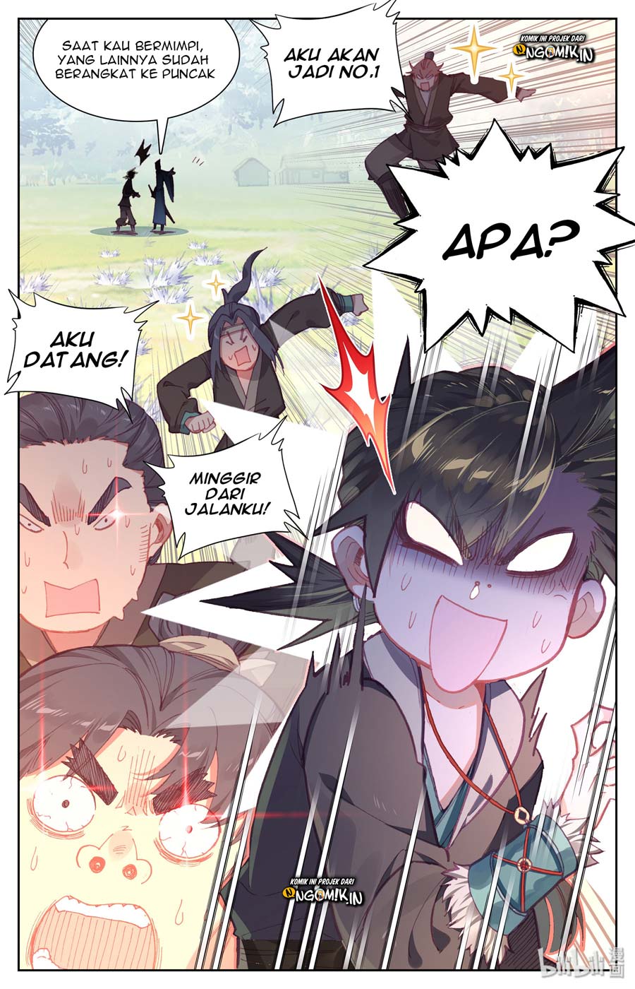 I Will Become an Immortal Chapter 01 Gambar 30