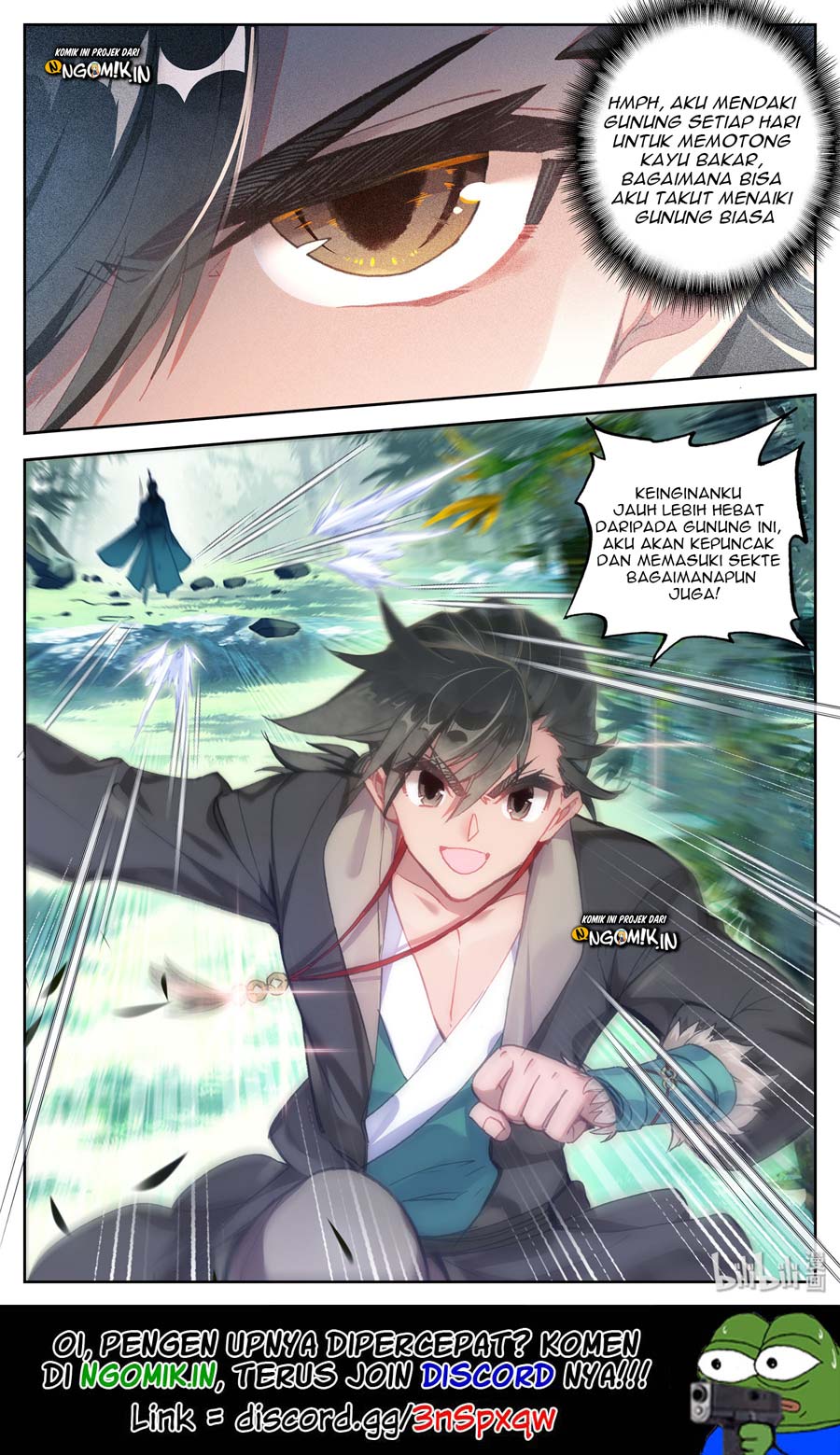 I Will Become an Immortal Chapter 01 Gambar 31