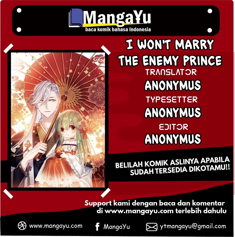 I Won’t Marry The Enemy Prince Chapter 03 Gambar 1