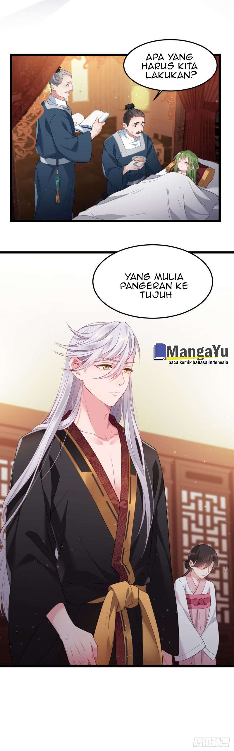 I Won’t Marry The Enemy Prince Chapter 03 Gambar 4