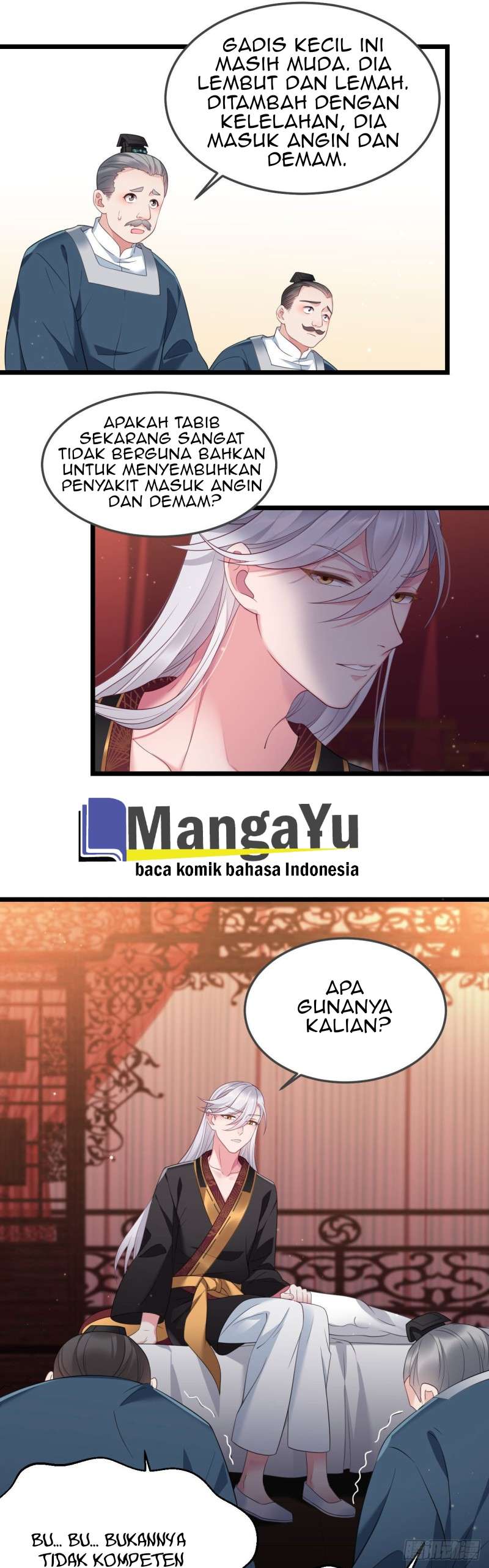 I Won’t Marry The Enemy Prince Chapter 03 Gambar 6