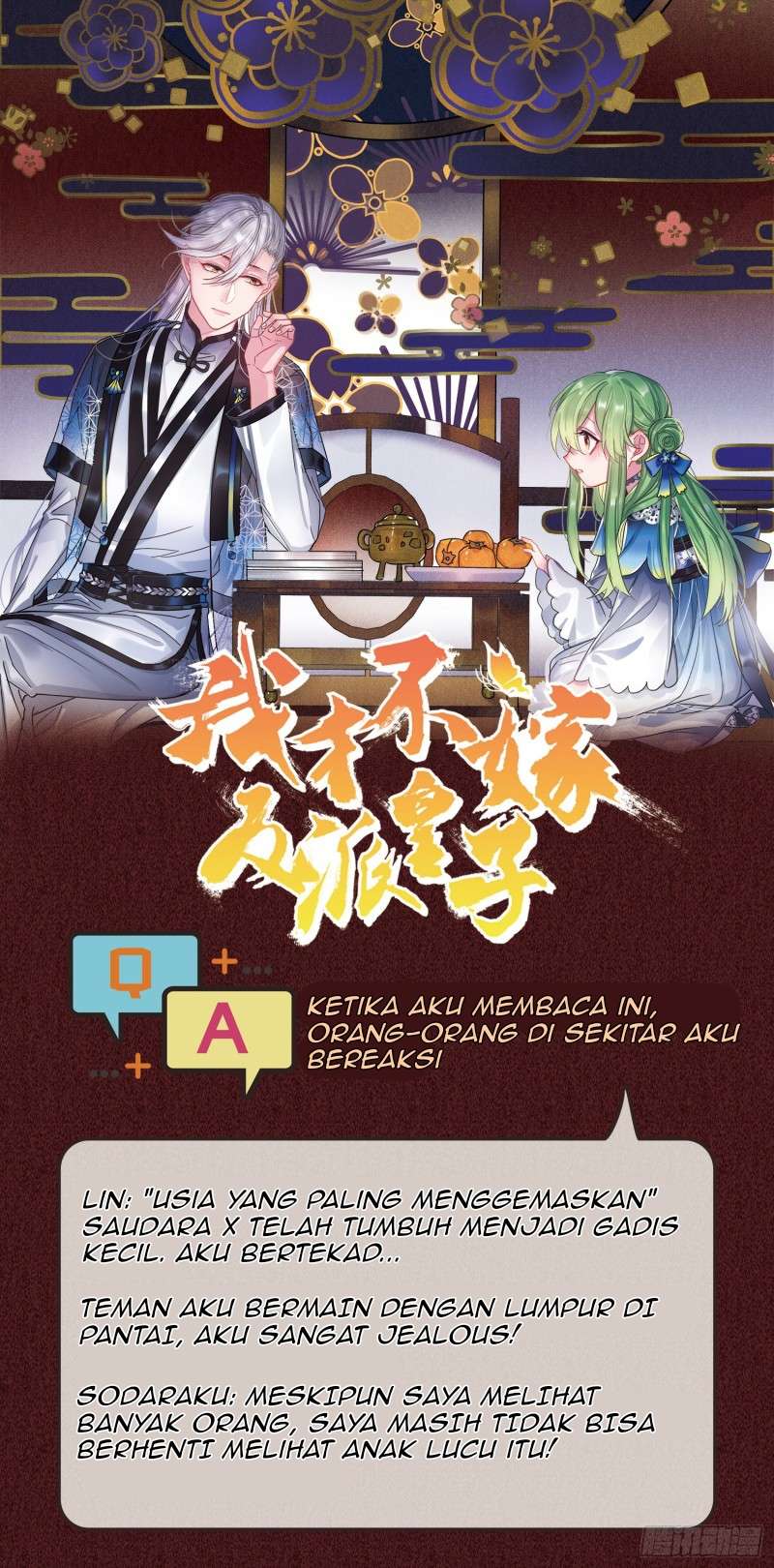 I Won’t Marry The Enemy Prince Chapter 03 Gambar 19
