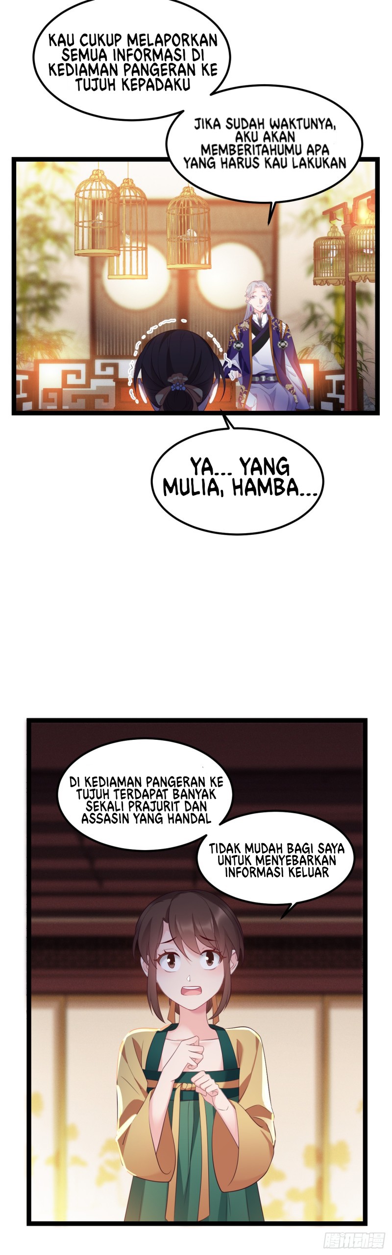 I Won’t Marry The Enemy Prince Chapter 11 Gambar 9