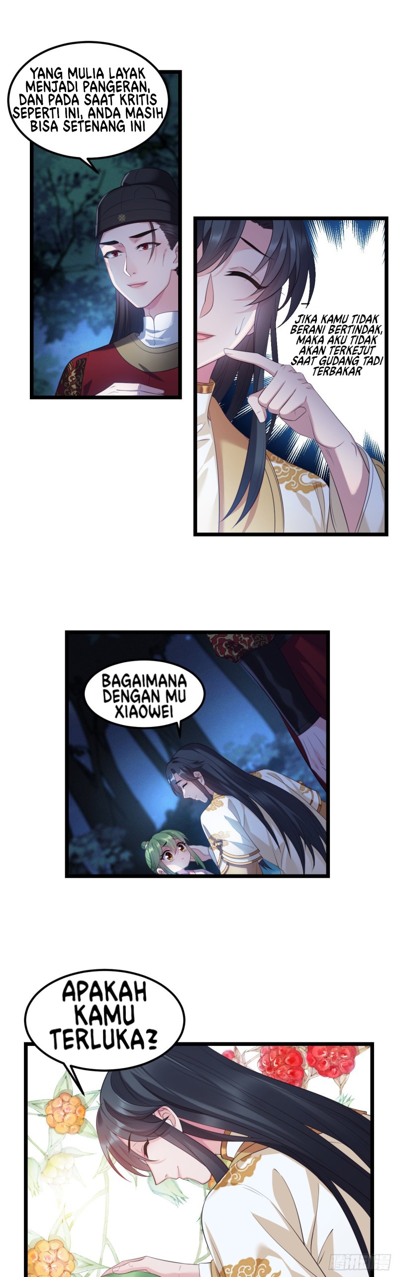 I Won’t Marry The Enemy Prince Chapter 22 Gambar 14