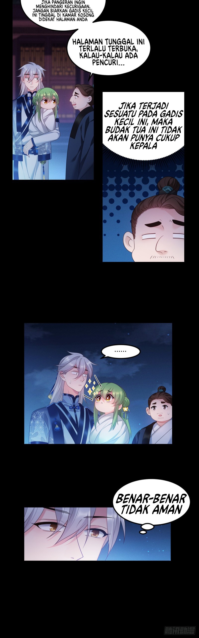 I Won’t Marry The Enemy Prince Chapter 33 Gambar 6