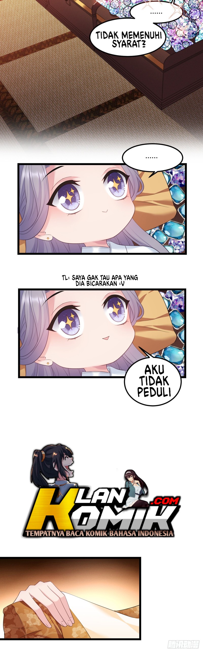 I Won’t Marry The Enemy Prince Chapter 33 Gambar 16