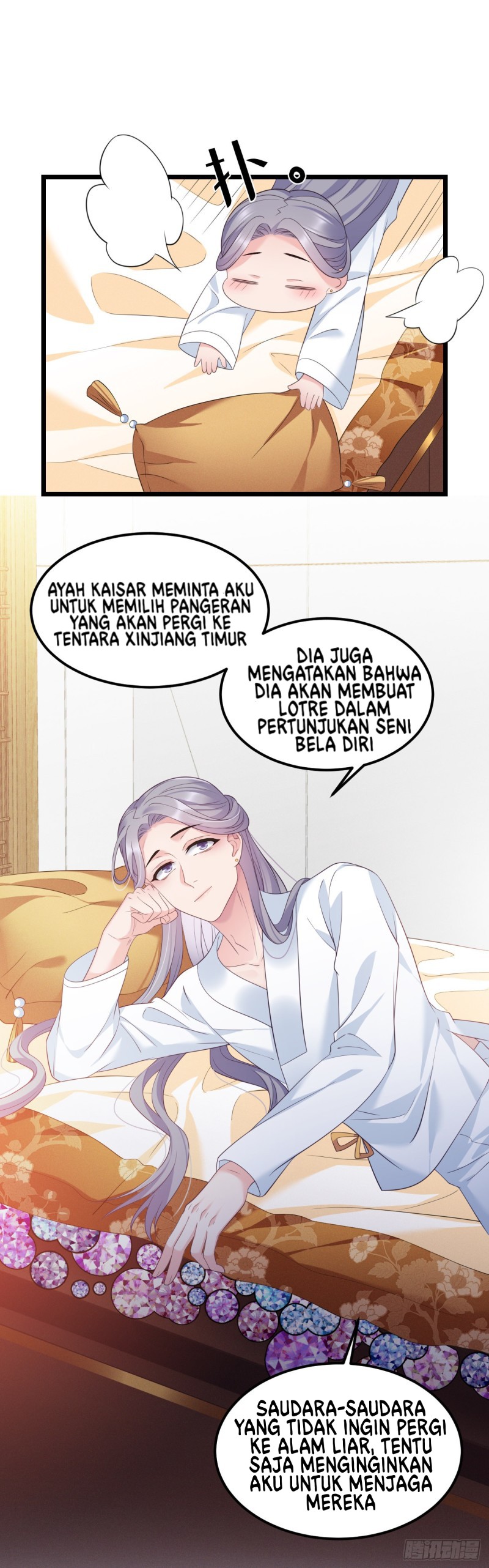 I Won’t Marry The Enemy Prince Chapter 33 Gambar 18