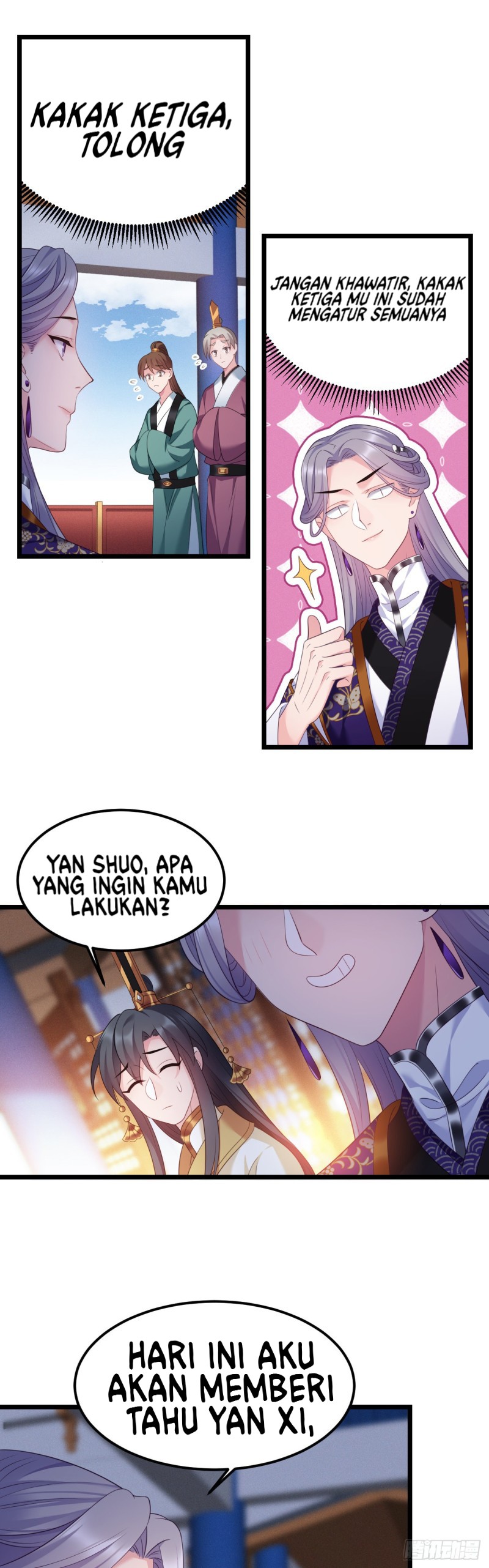 I Won’t Marry The Enemy Prince Chapter 34 Gambar 5