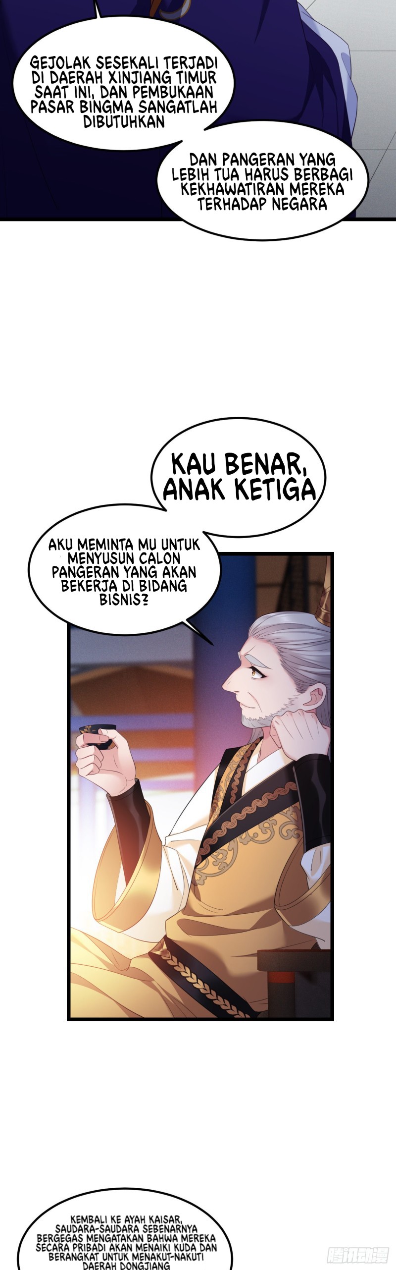 I Won’t Marry The Enemy Prince Chapter 34 Gambar 10