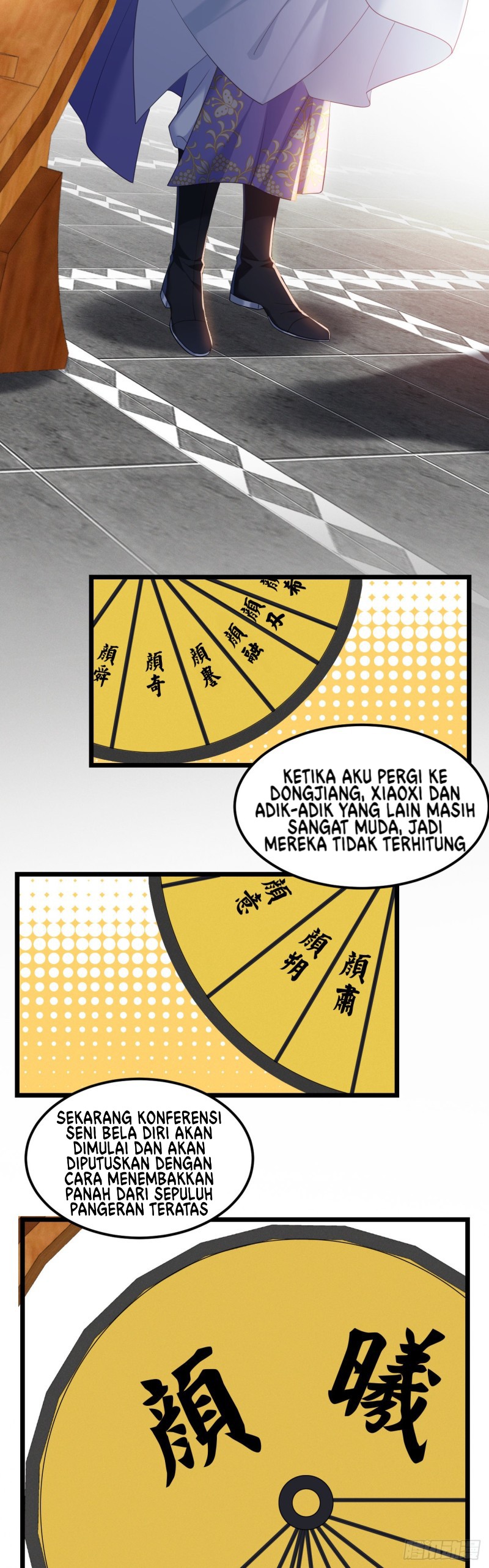 I Won’t Marry The Enemy Prince Chapter 34 Gambar 14