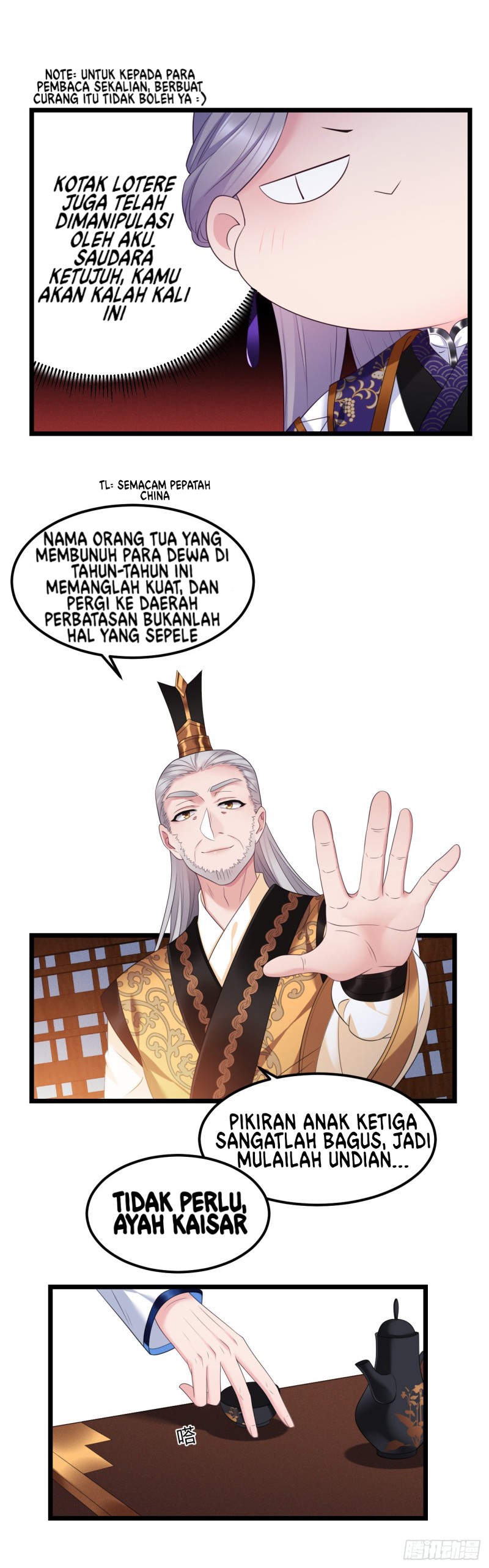 I Won’t Marry The Enemy Prince Chapter 34 Gambar 17