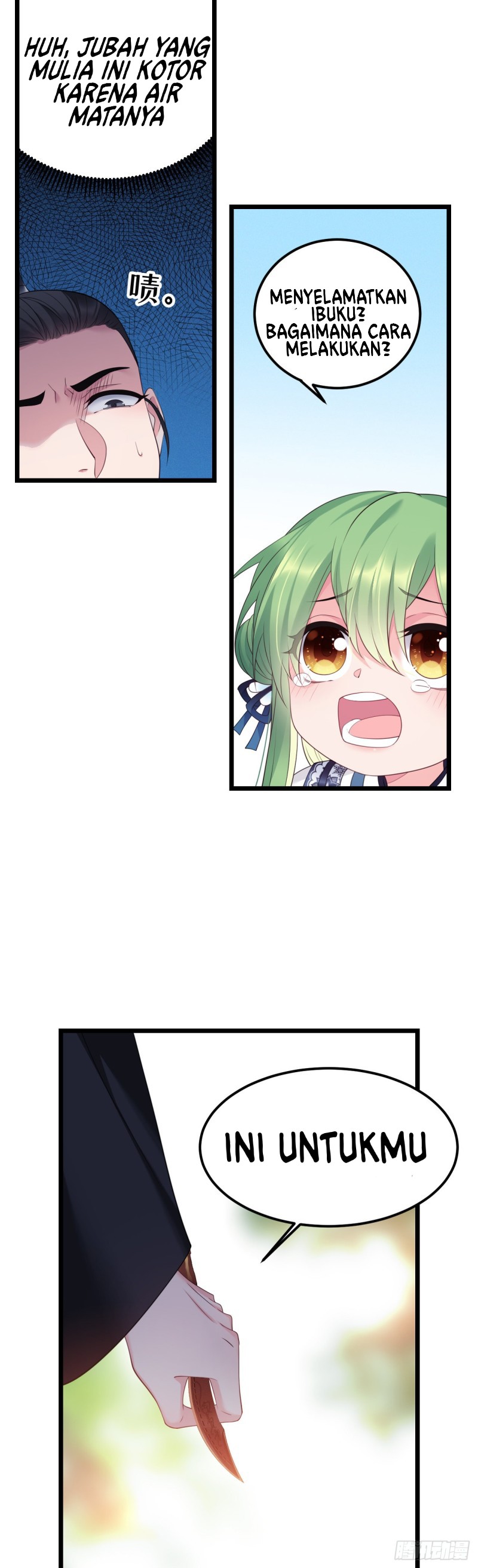 I Won’t Marry The Enemy Prince Chapter 41 Gambar 4