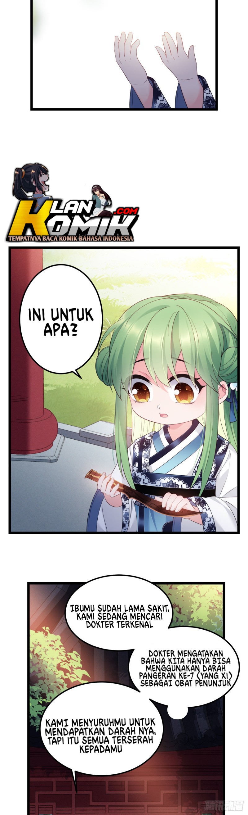I Won’t Marry The Enemy Prince Chapter 41 Gambar 5