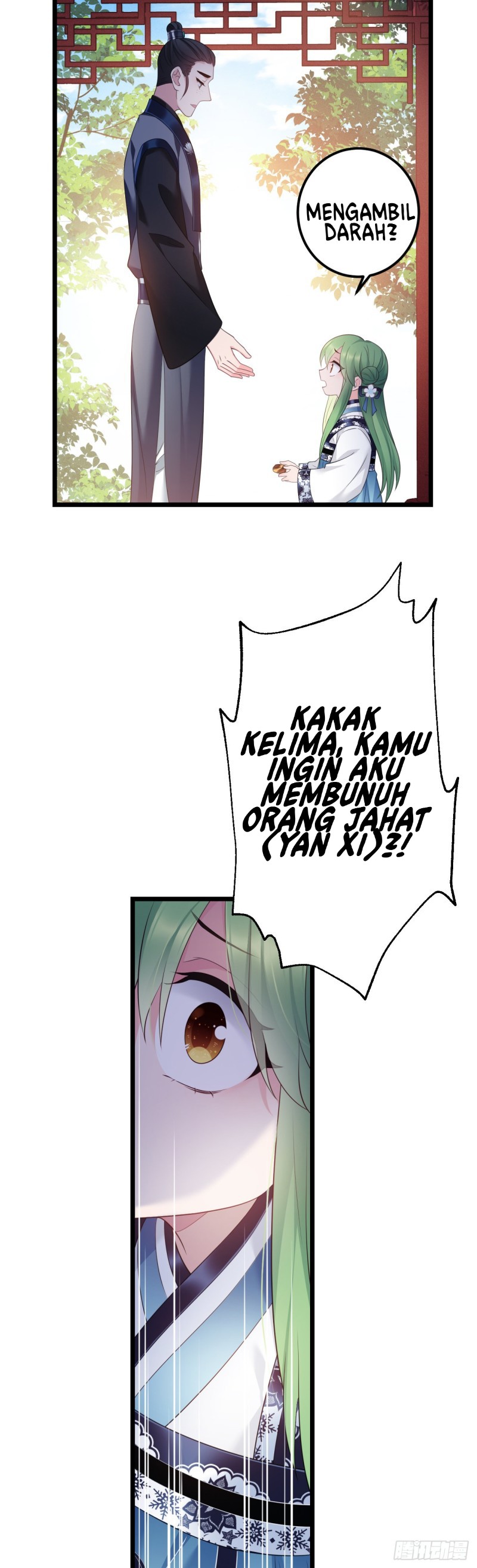 I Won’t Marry The Enemy Prince Chapter 41 Gambar 6