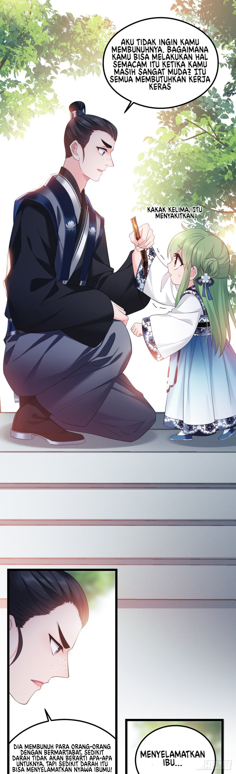 I Won’t Marry The Enemy Prince Chapter 41 Gambar 9
