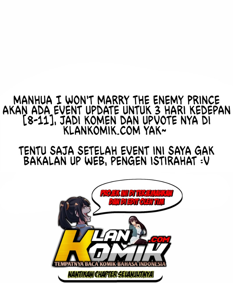 I Won’t Marry The Enemy Prince Chapter 41 Gambar 21