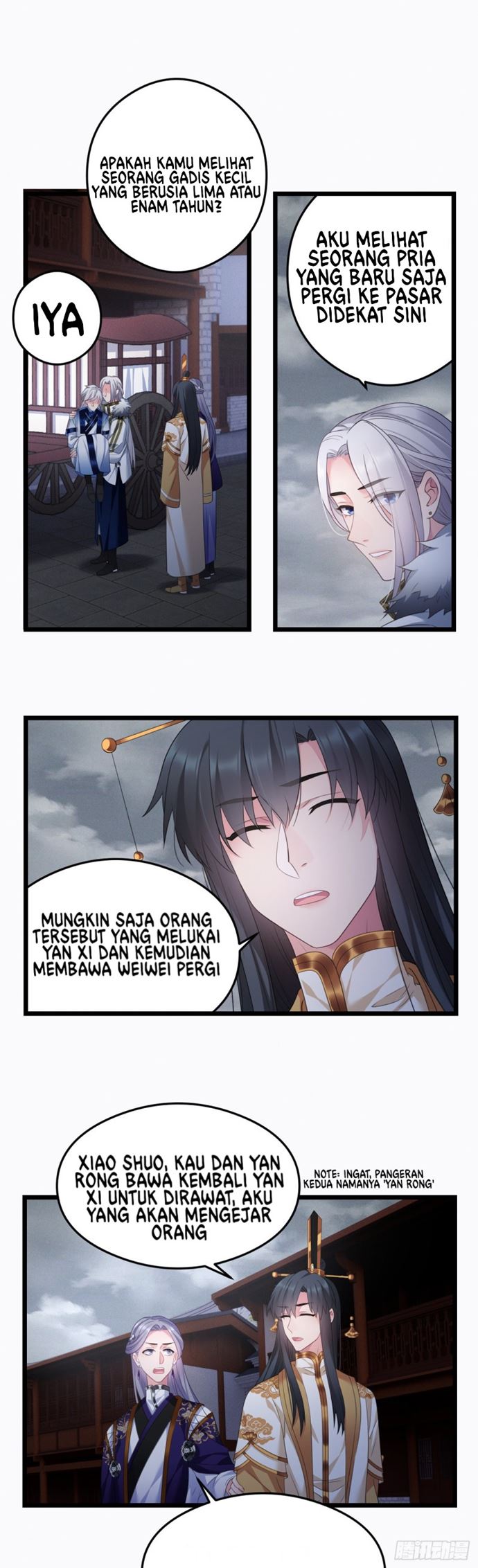 I Won’t Marry The Enemy Prince Chapter 44 Gambar 13