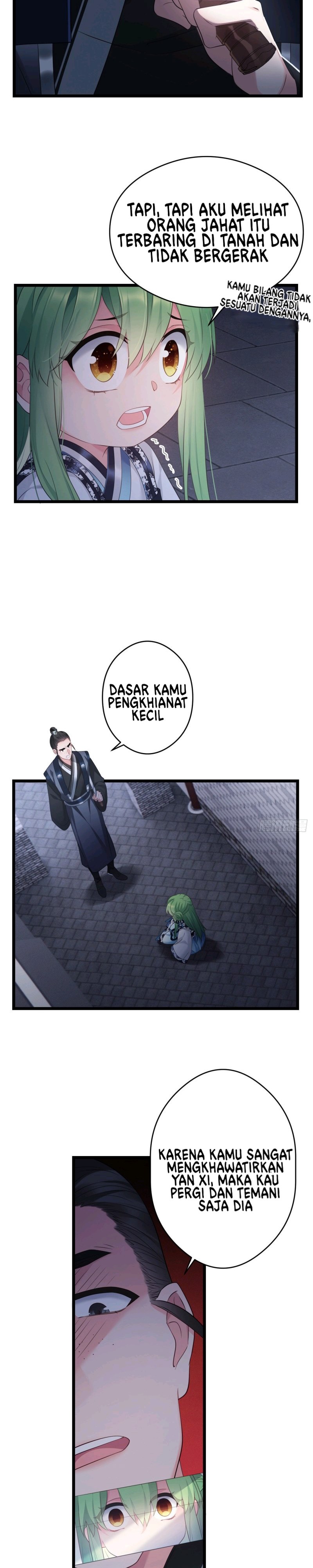 I Won’t Marry The Enemy Prince Chapter 45 Gambar 4
